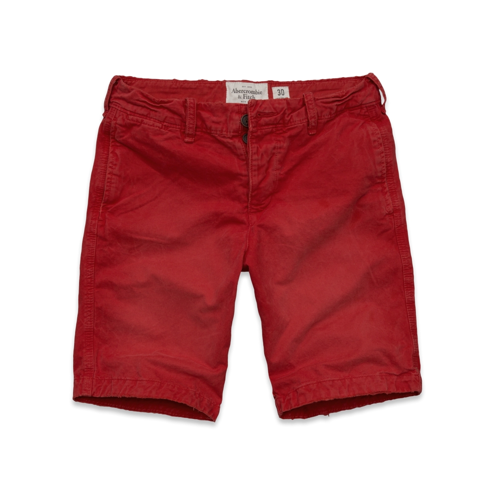 Mens A&F Classic Fit Shorts