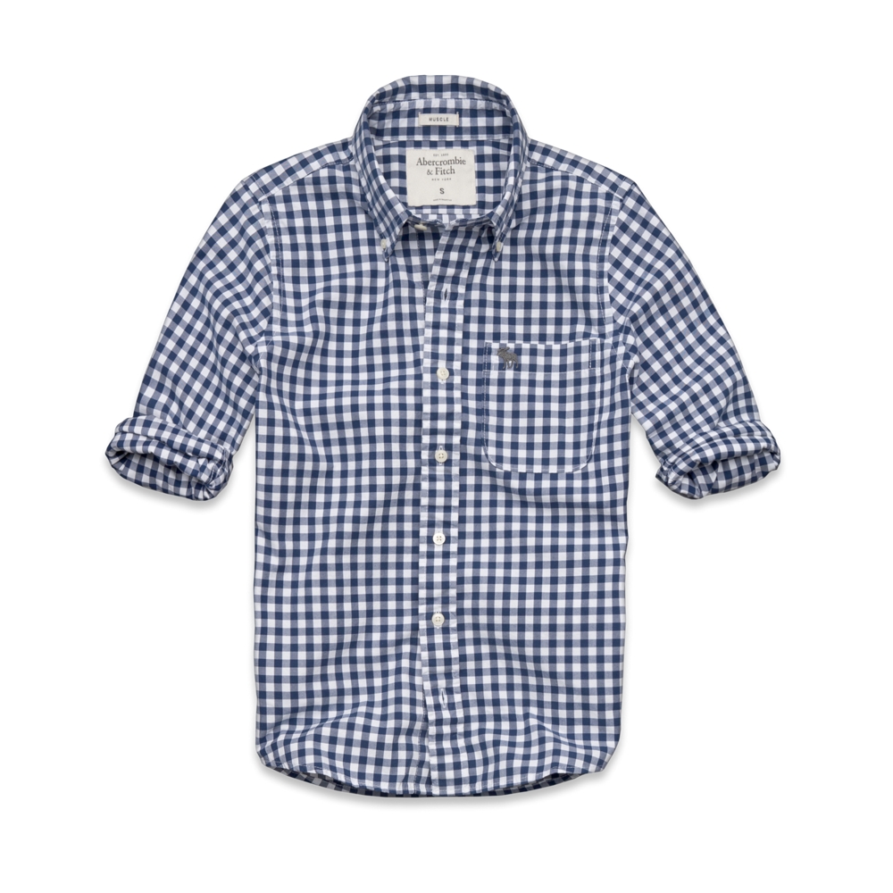 Mens Grey Peak Shirt