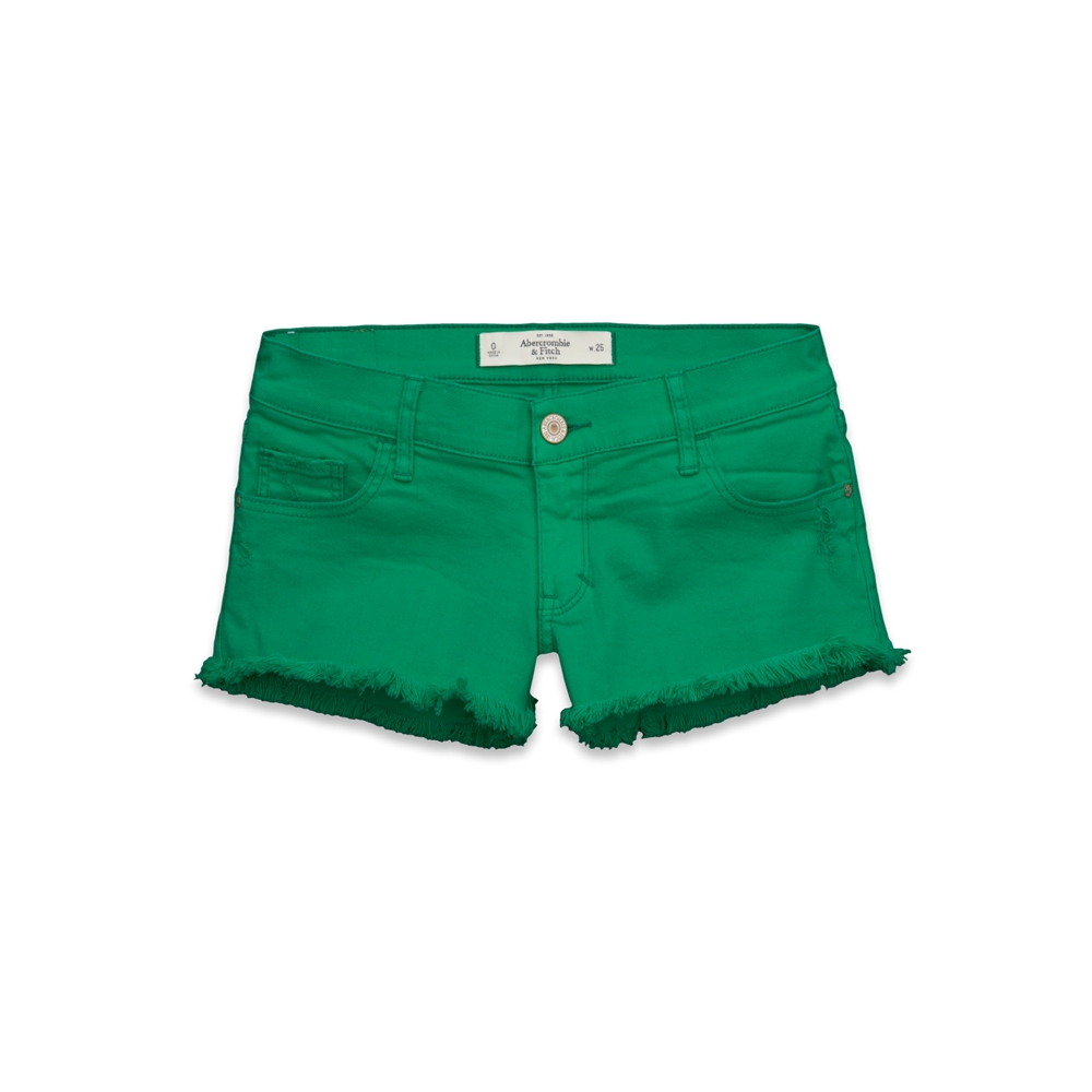 Womens A&F Low Rise Shorts