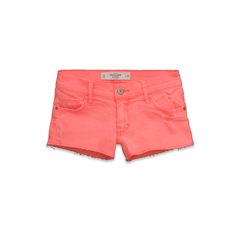 Womens A&F Low Rise Shorts