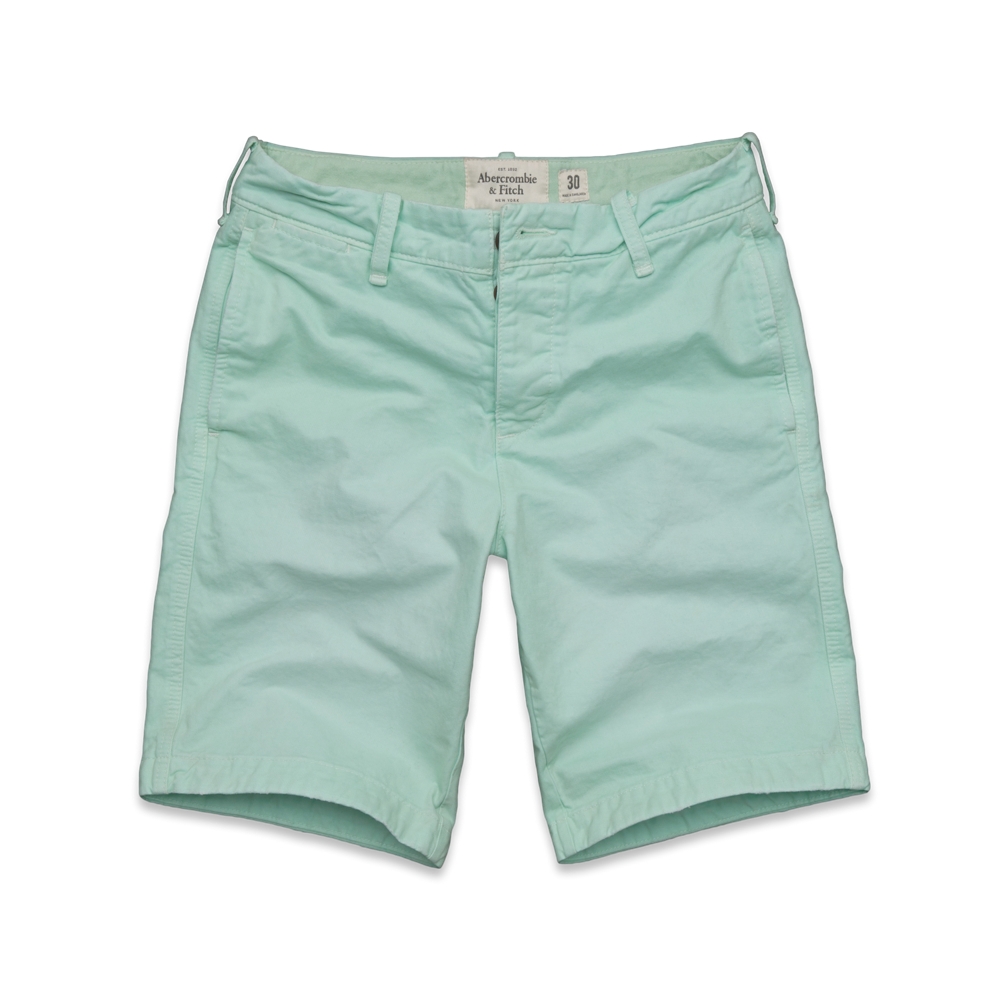 Mens A&F Classic Fit Shorts