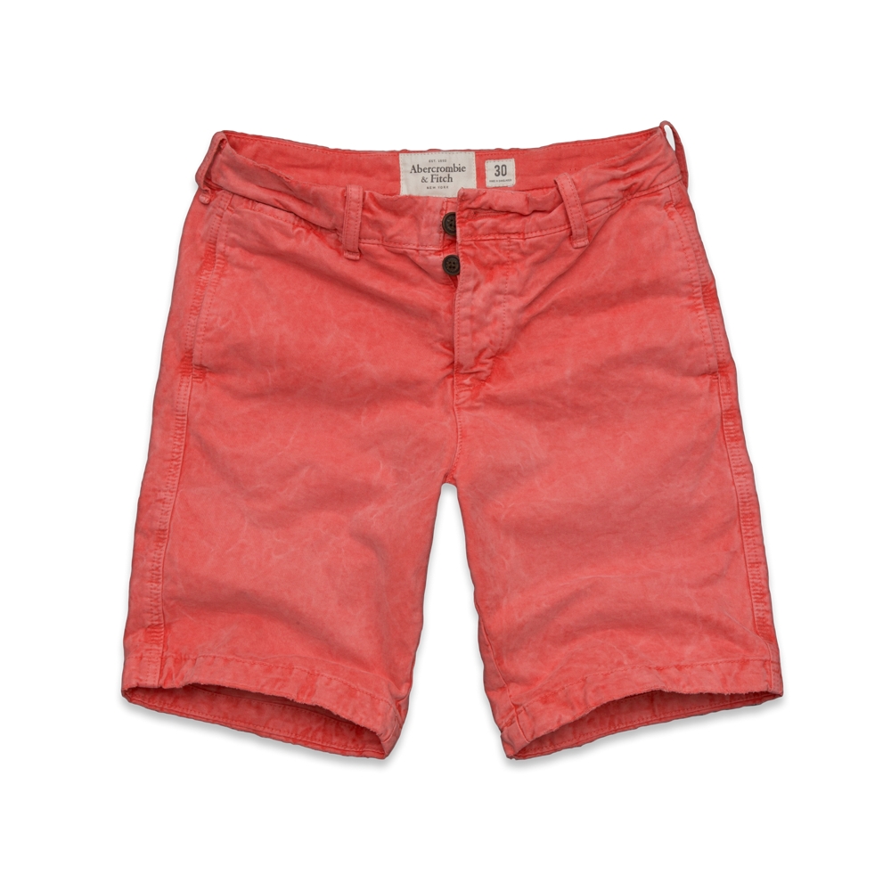 Mens A&F Classic Fit Shorts