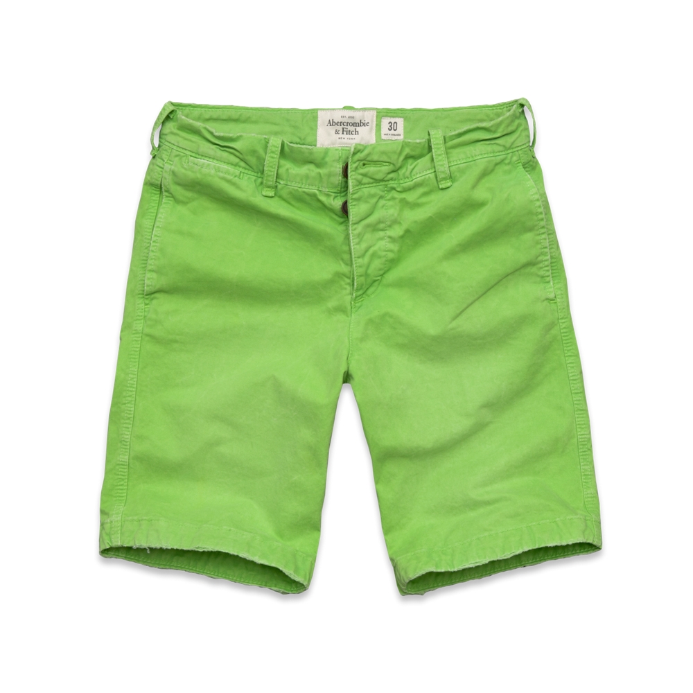 Mens A&F Classic Fit Shorts