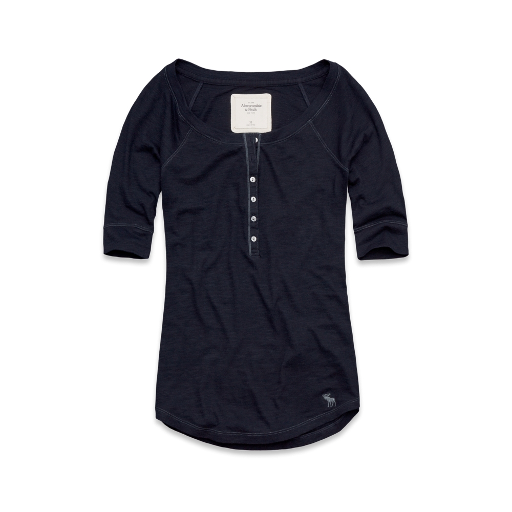 Womens Theresa Henley