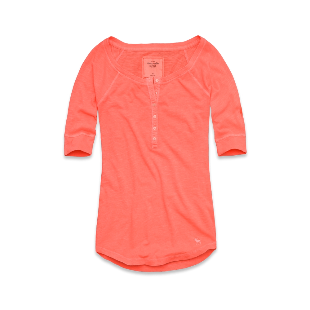 Tees & Tanks Theresa Henley