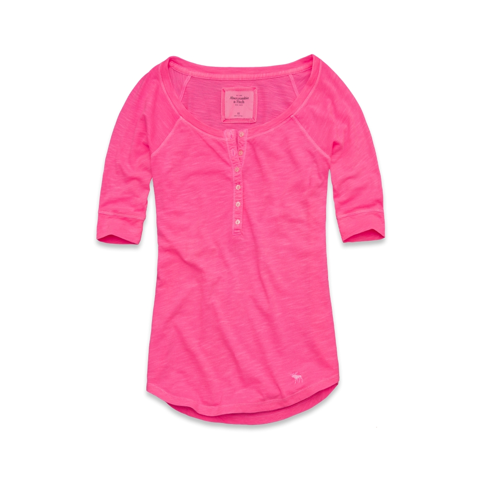 Womens Theresa Henley
