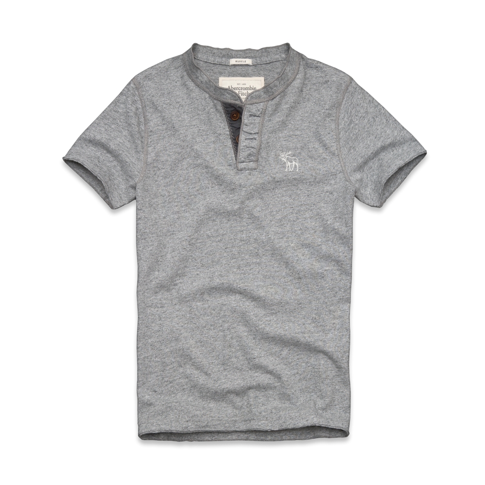 Mens North Notch Henley