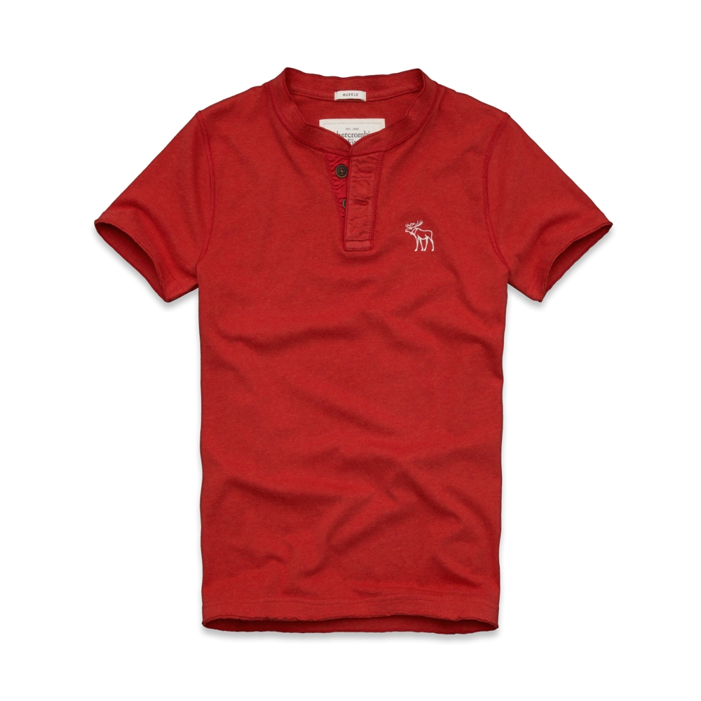 Mens North Notch Henley