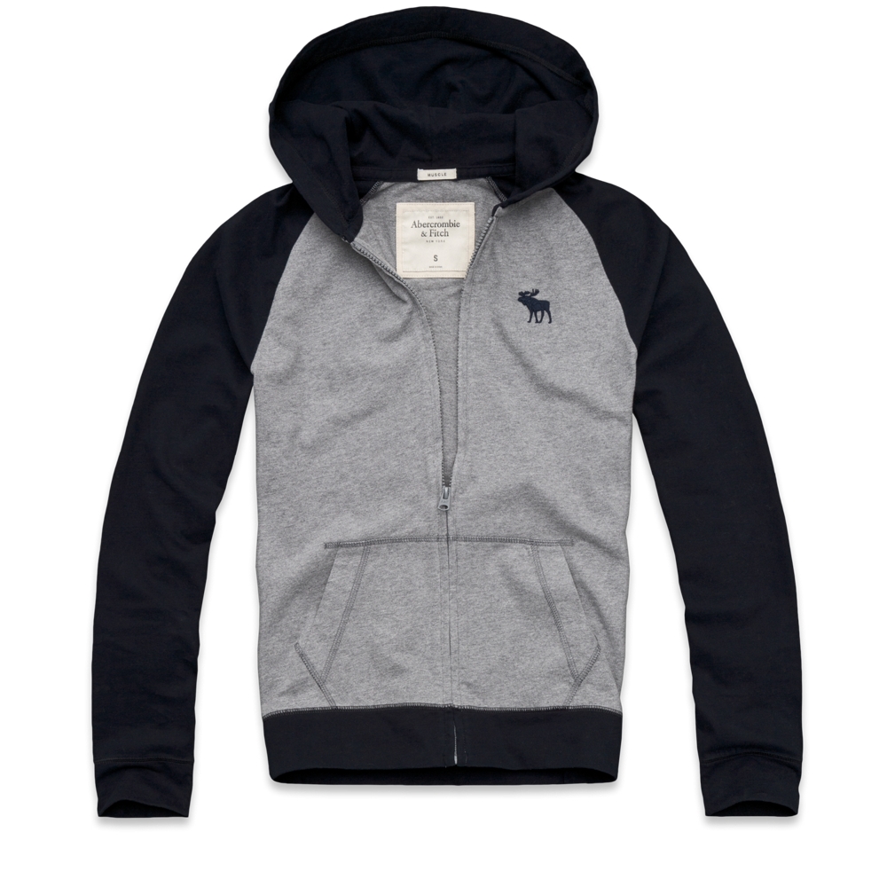 Mens Raquette River Hoodie Tee