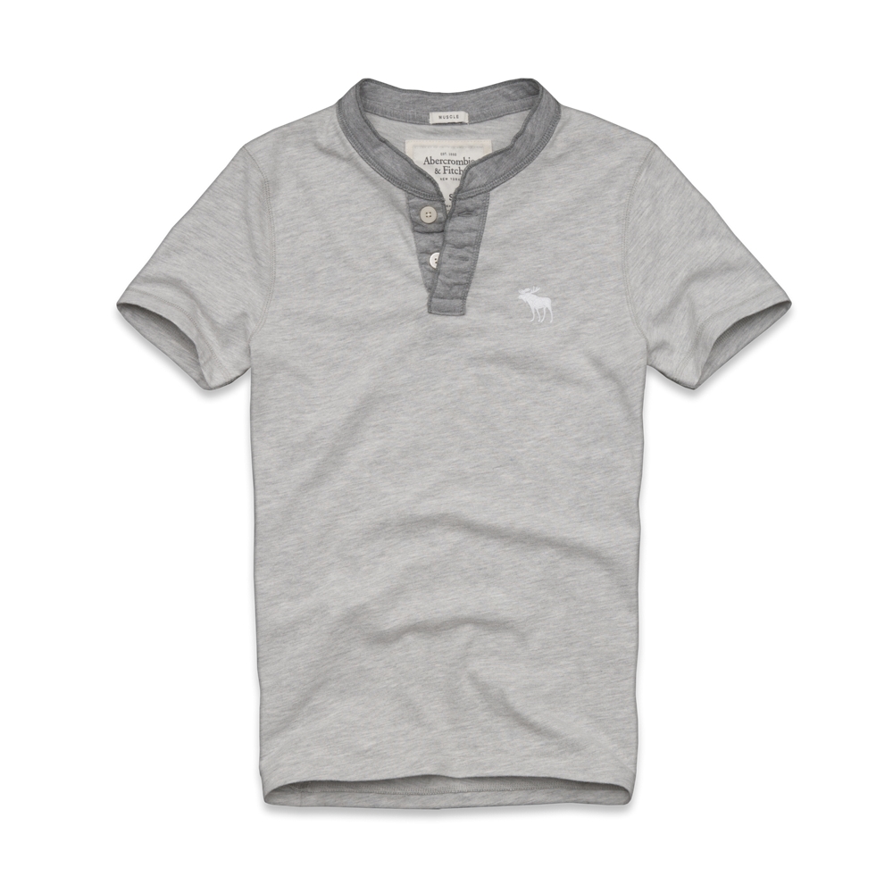 Mens Dickerson Notch Henley