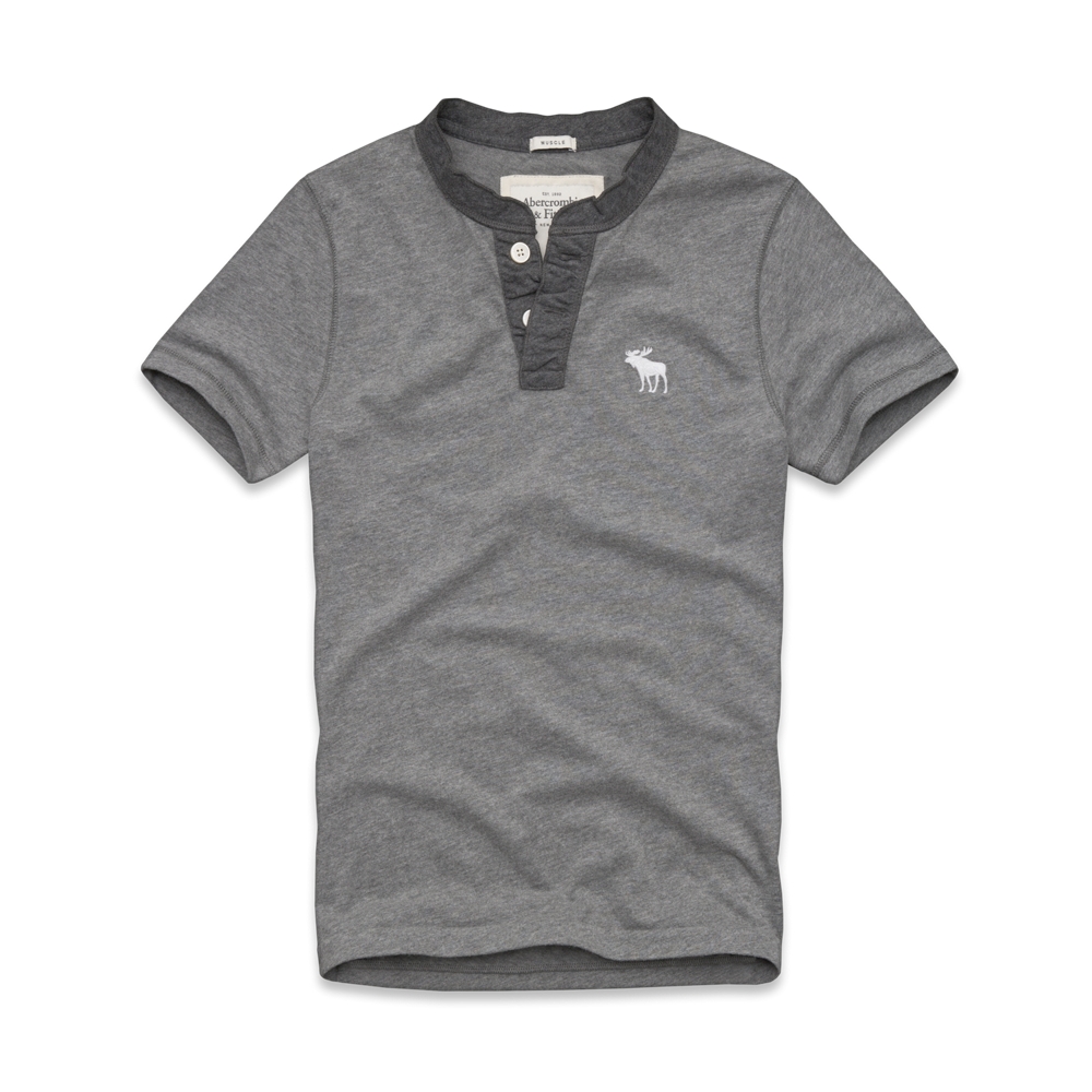 Mens Dickerson Notch Henley