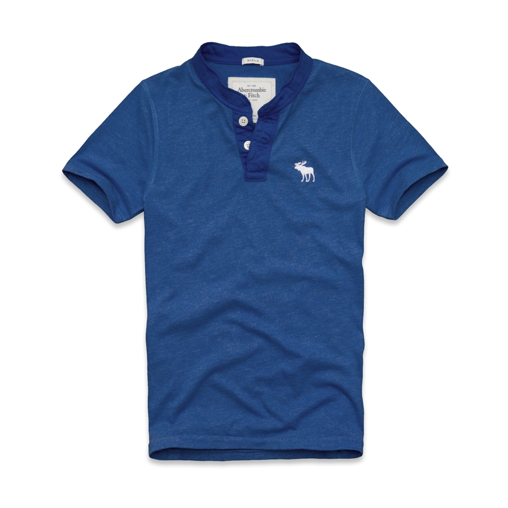 Mens Dickerson Notch Henley