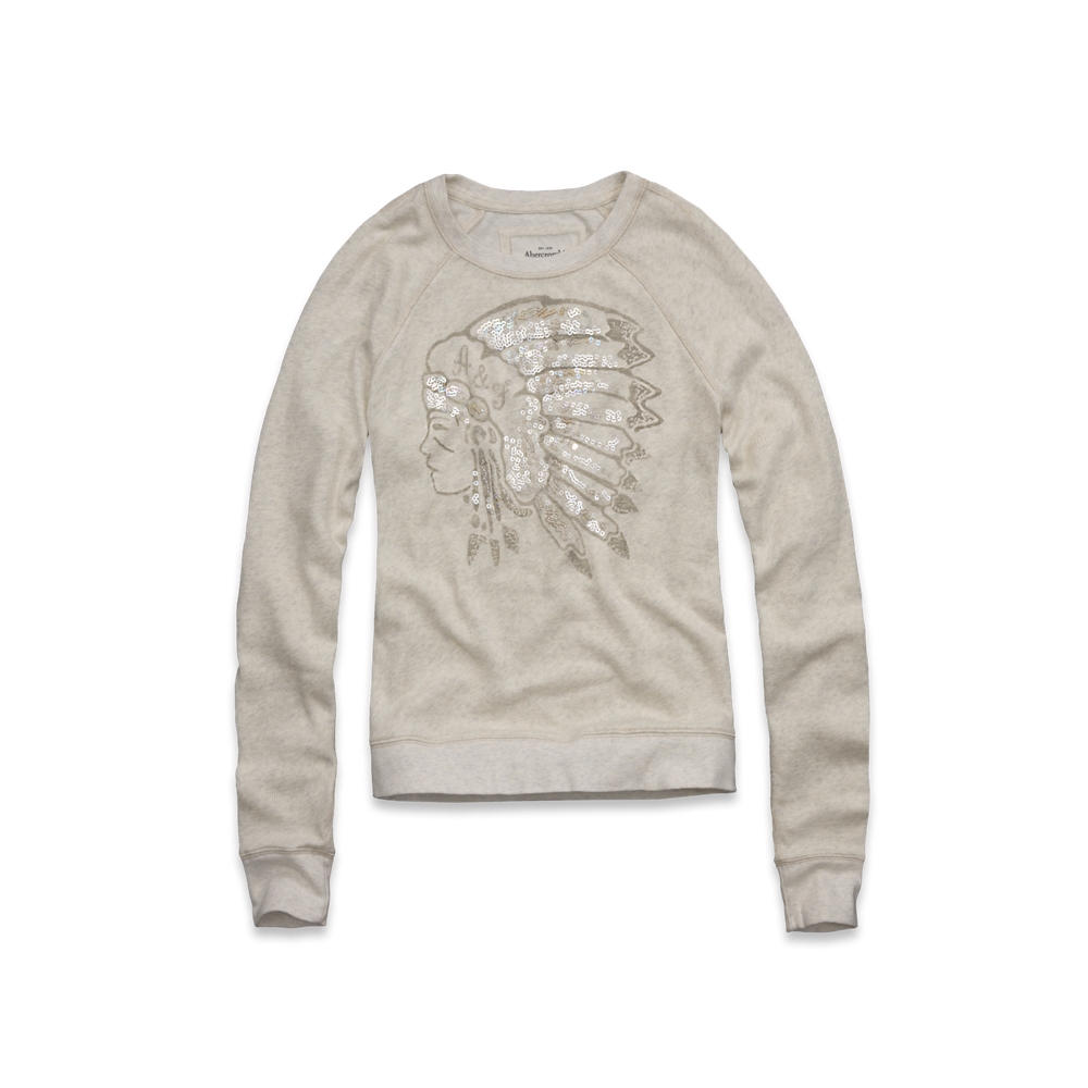 Womens Janna Shine Sweatshirt