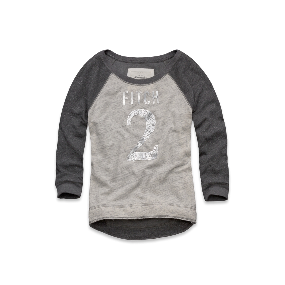 Womens Evette Shine Sweatshirt