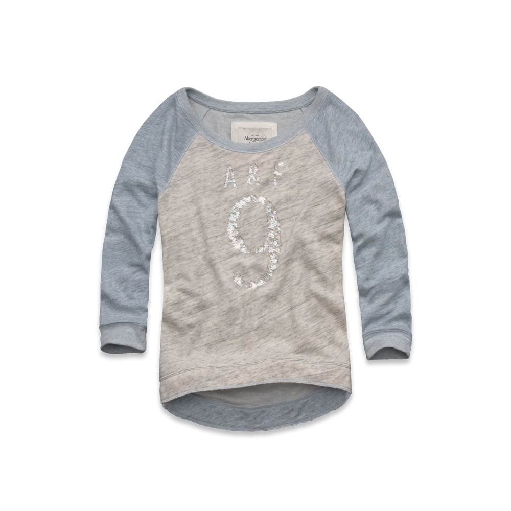 Womens Evette Shine Sweatshirt