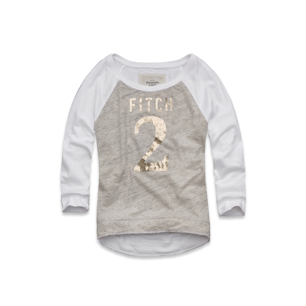 Womens Evette Shine Sweatshirt