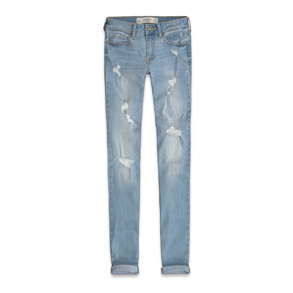 Womens A&F Skinny Jeans