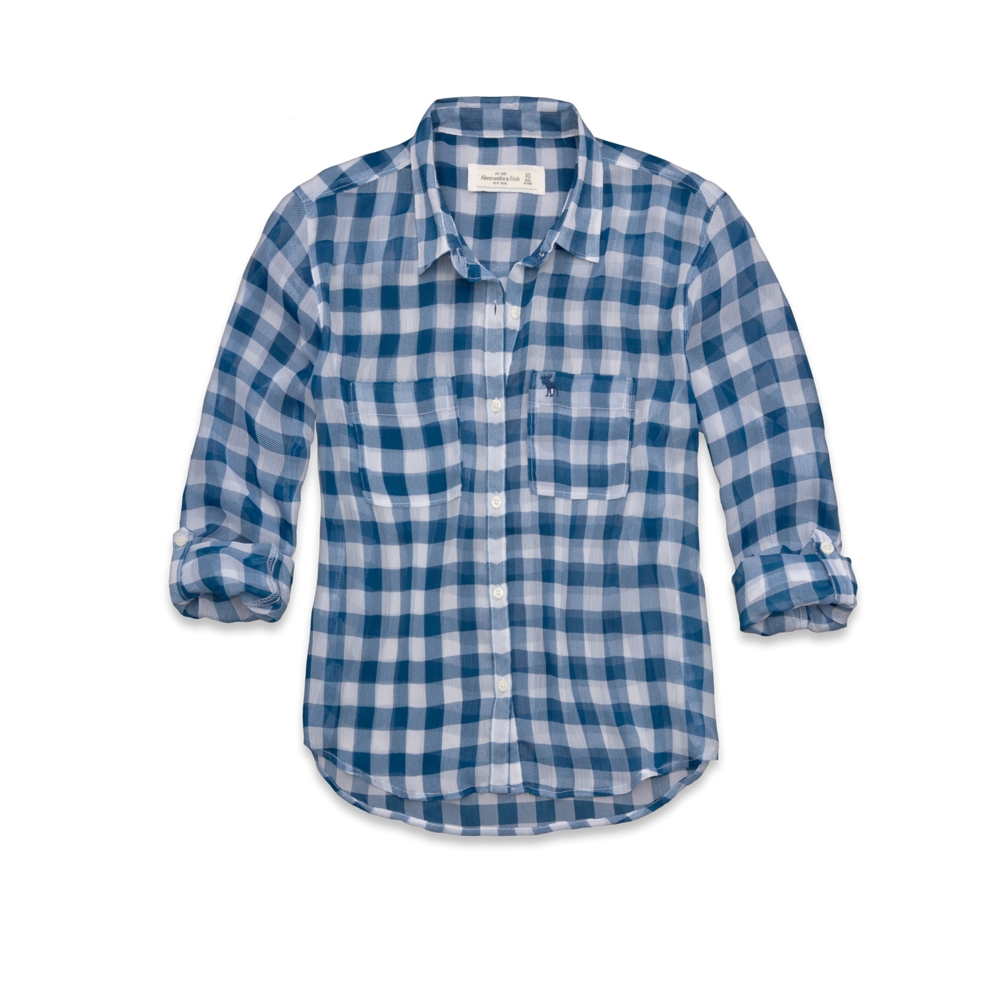Womens Blake Chiffon Shirt