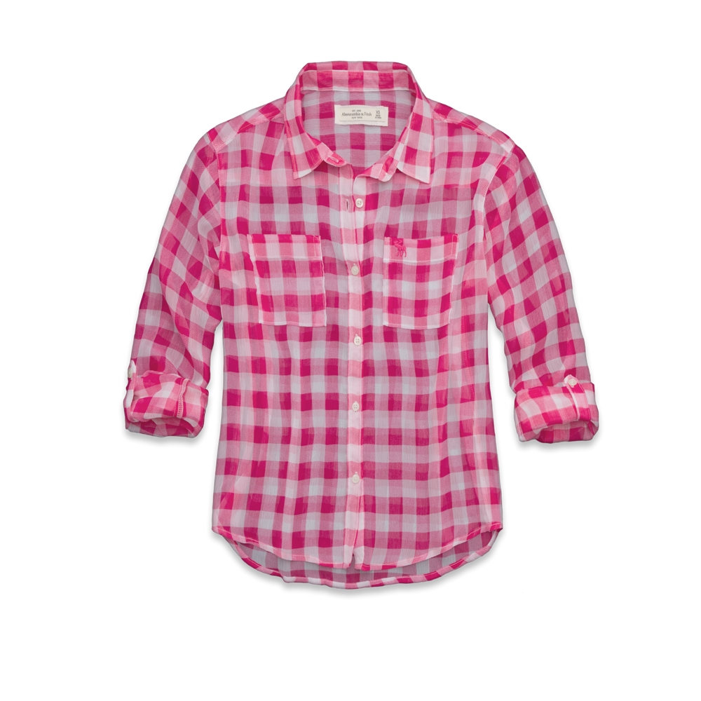 Womens Blake Chiffon Shirt