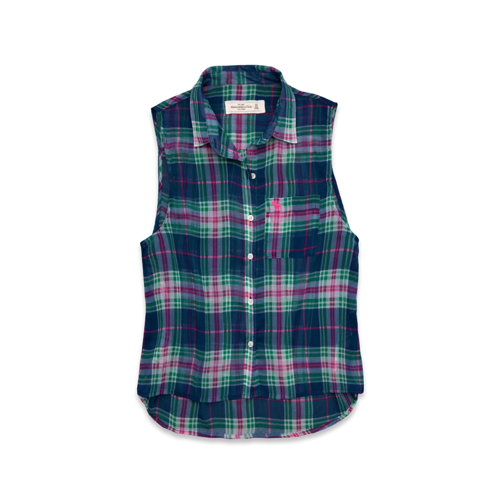 Womens Parker Chiffon Shirt