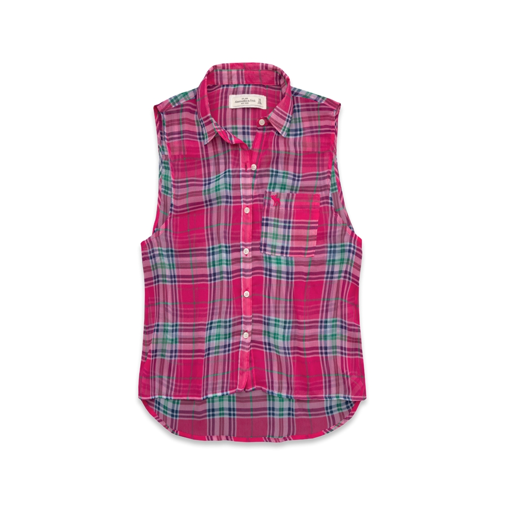 Womens Parker Chiffon Shirt