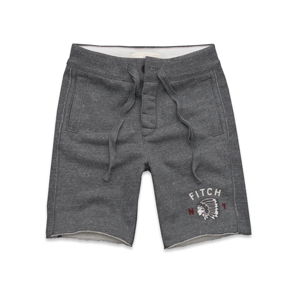 Mens A&F Athletic Shorts