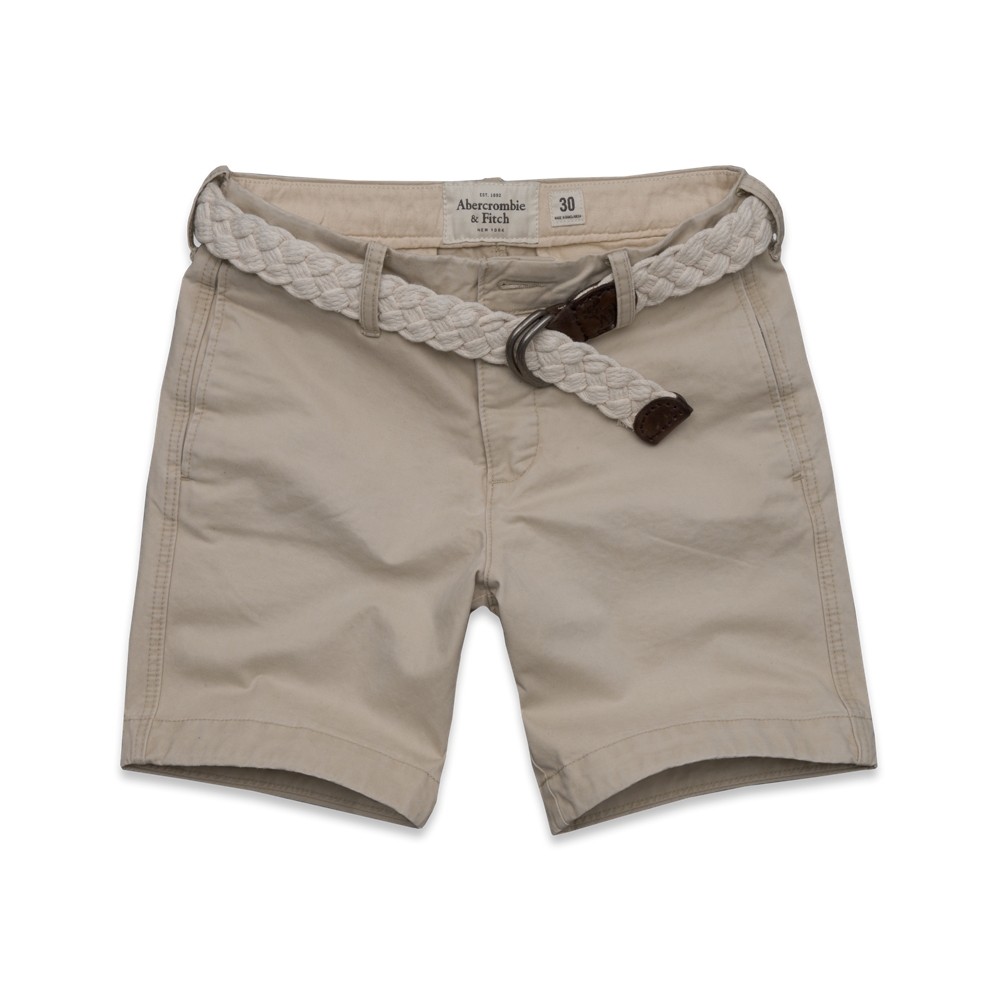 Shorts A&F Preppy Fit Shorts