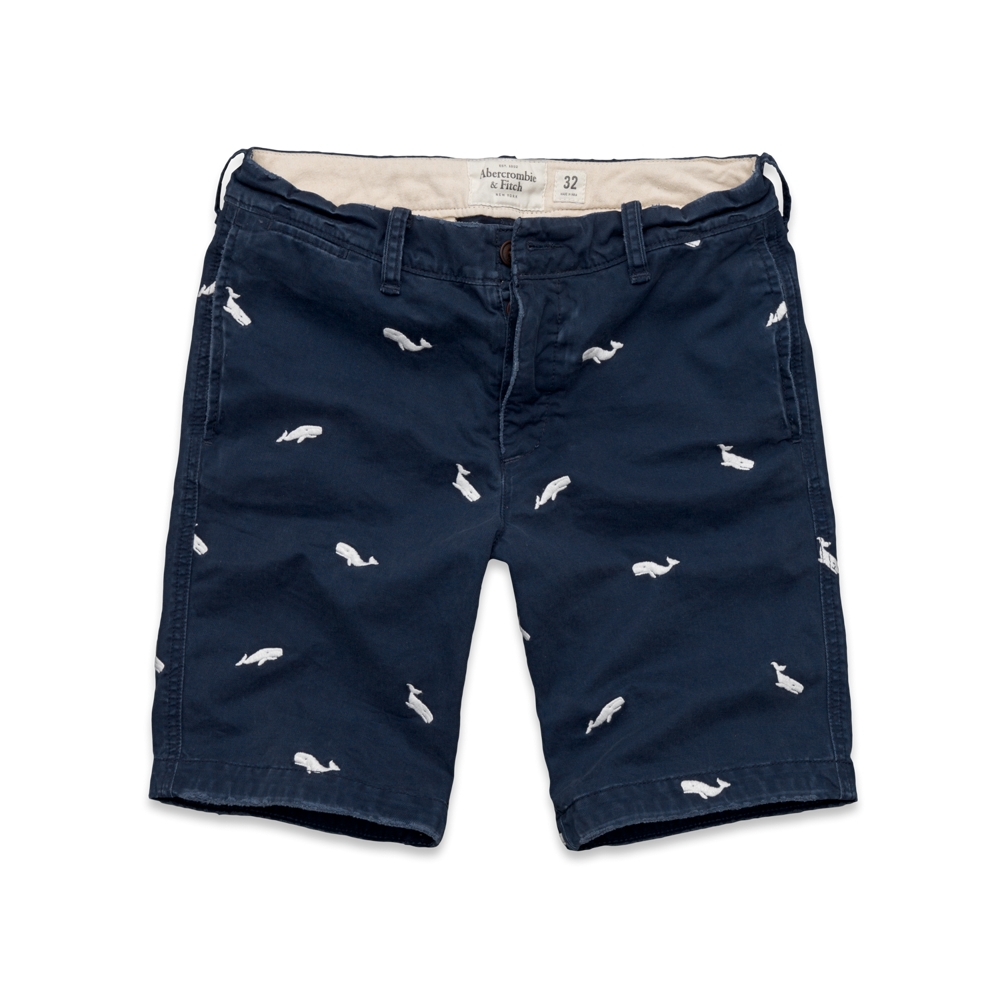 Mens A&F Classic Fit Shorts