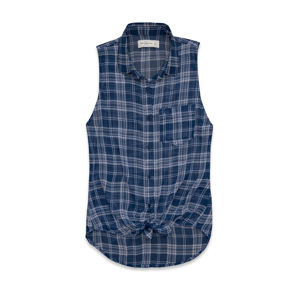 Womens Abby Chiffon Shirt