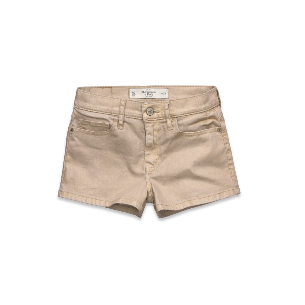 Womens A&F High Rise Shorts