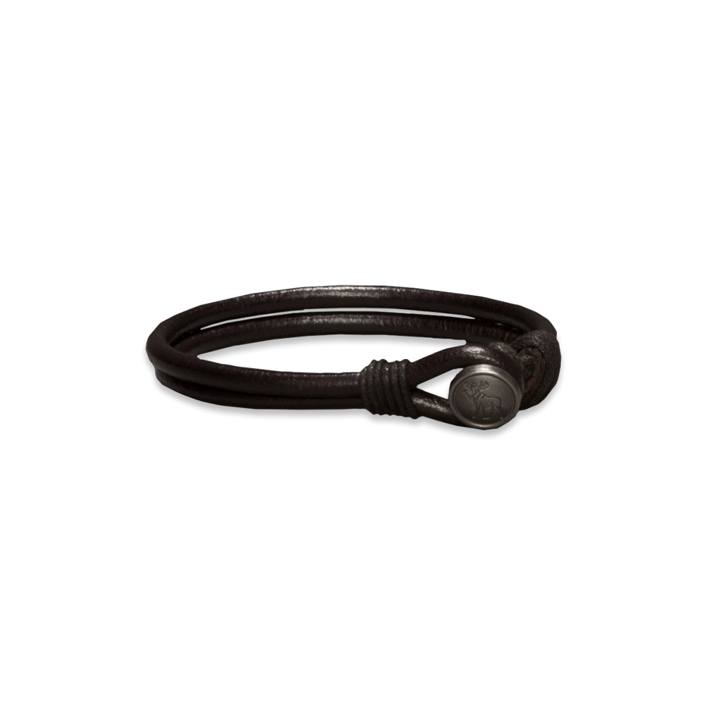 Mens Vintage Leather Bracelet