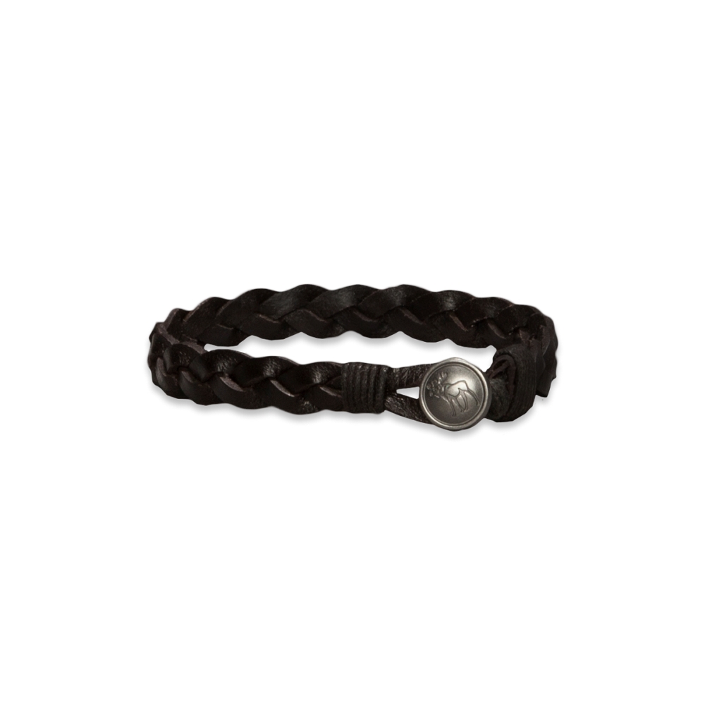 Mens Vintage Leather Bracelet