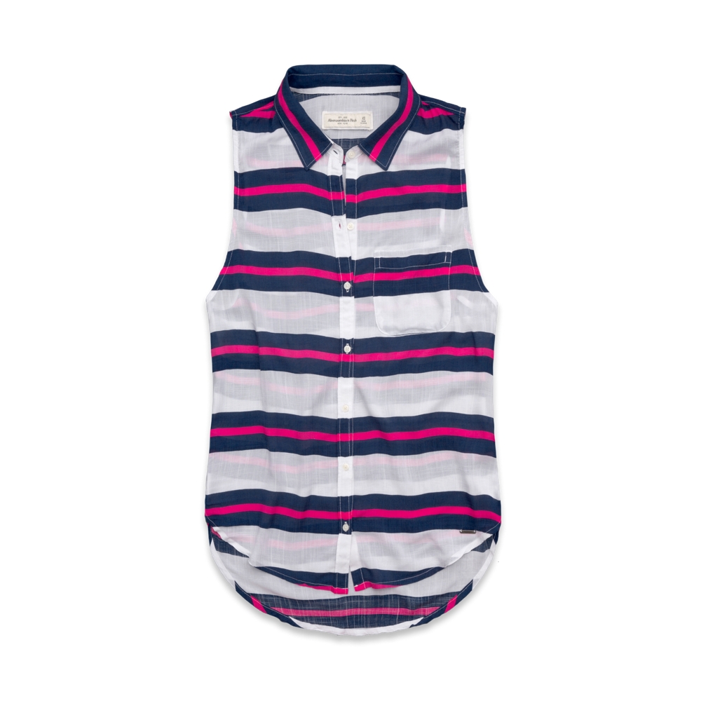 Womens Elicia Chiffon Shirt