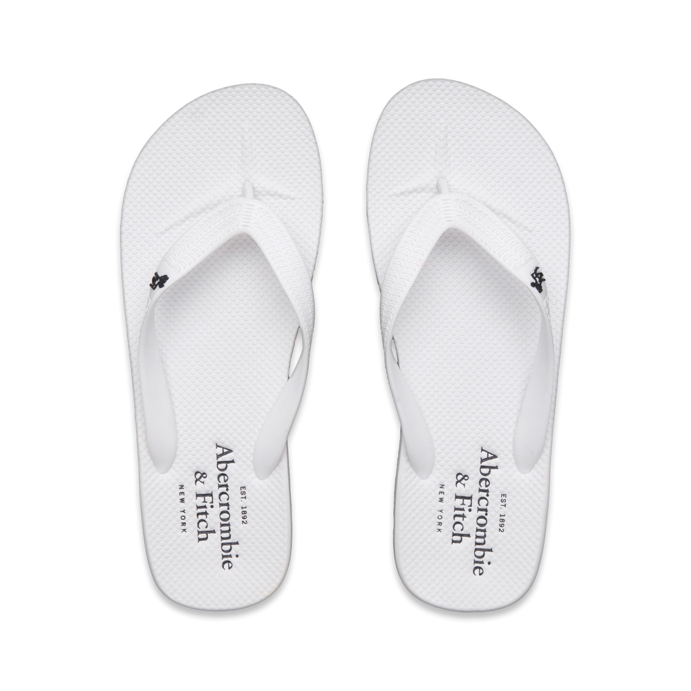 Mens Bold Color Flip Flops