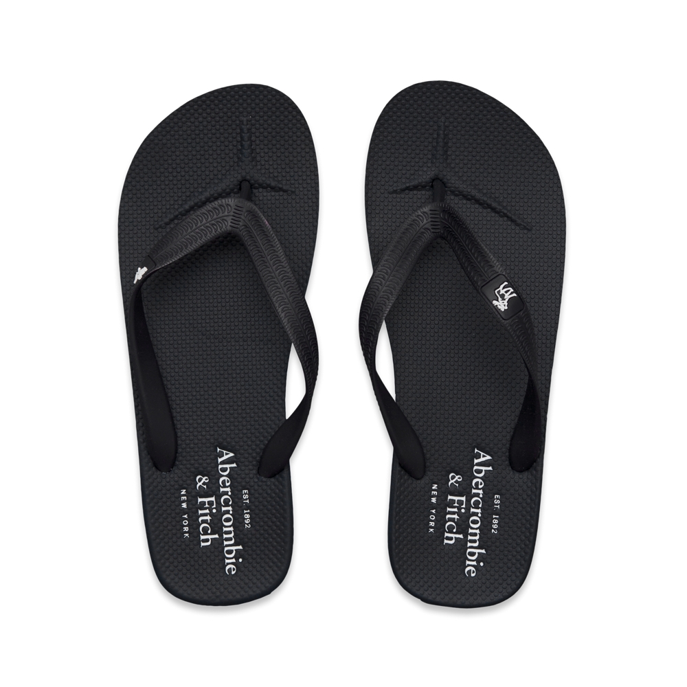 Mens Bold Color Flip Flops