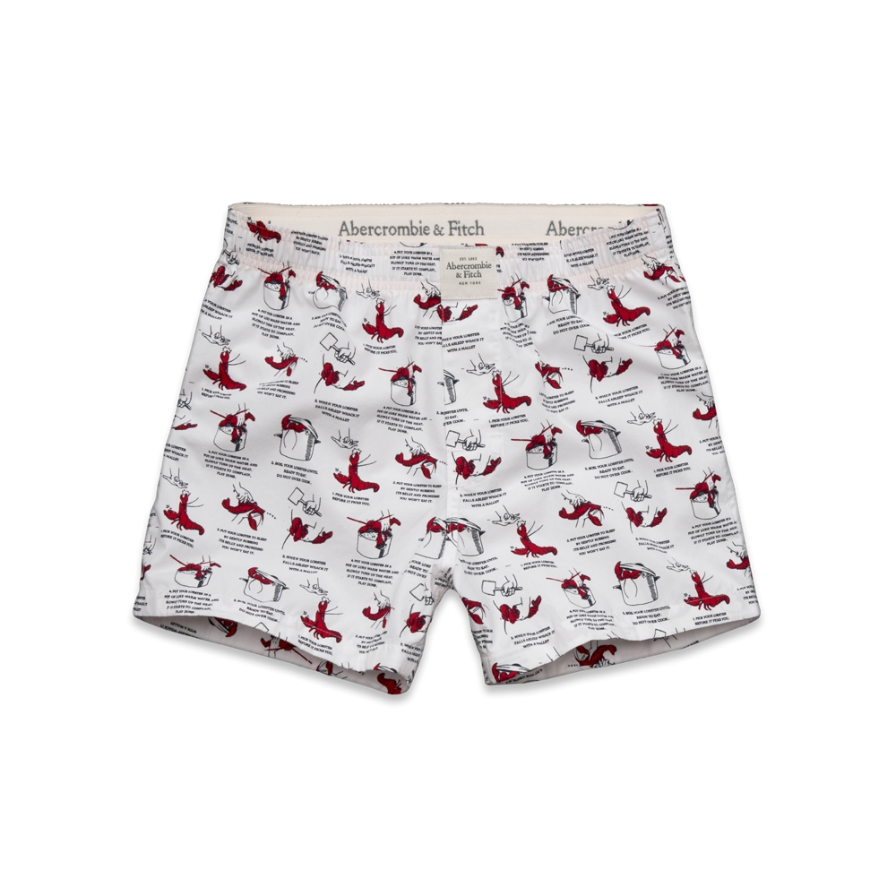 Mens Buell Mountain Boxers
