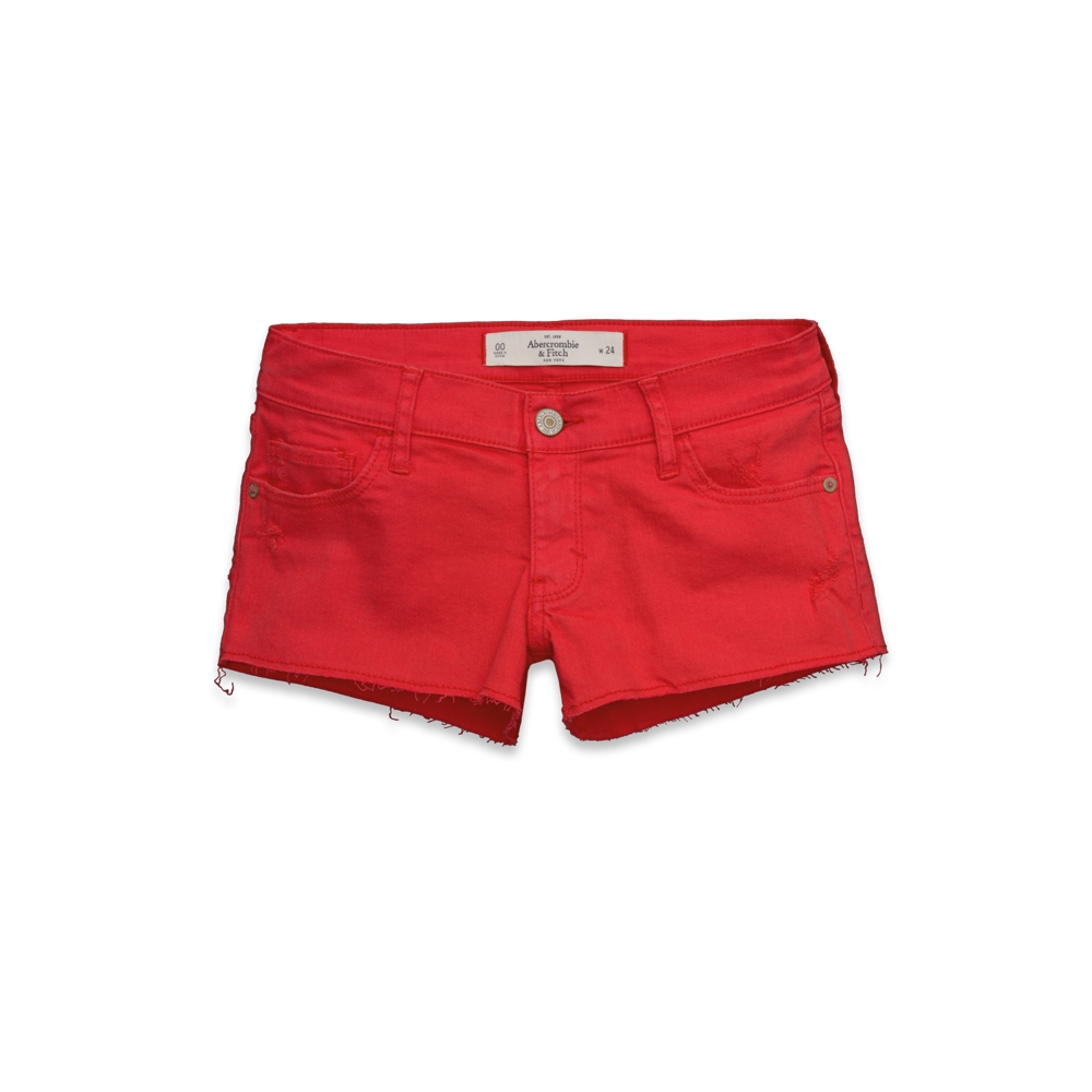 Womens A&F Low Rise Shorts