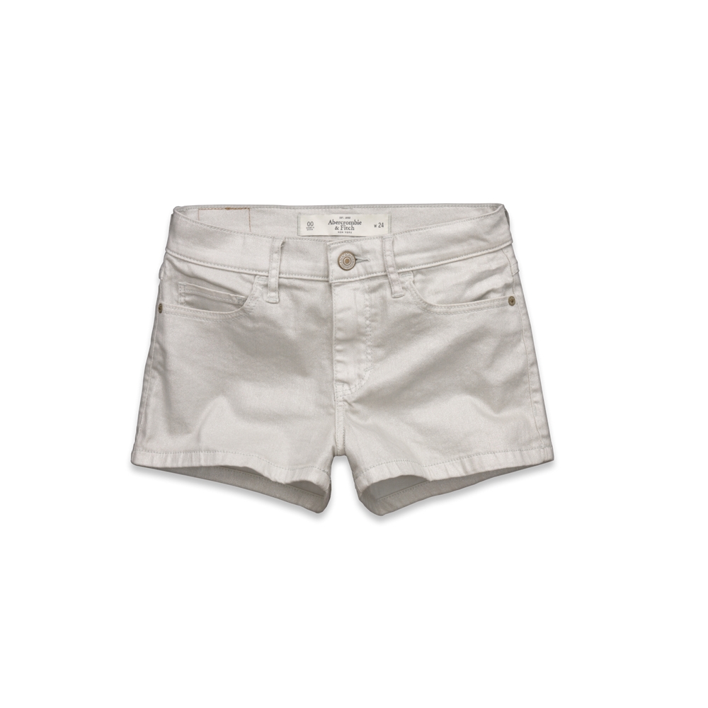 Womens A&F High Rise Shorts