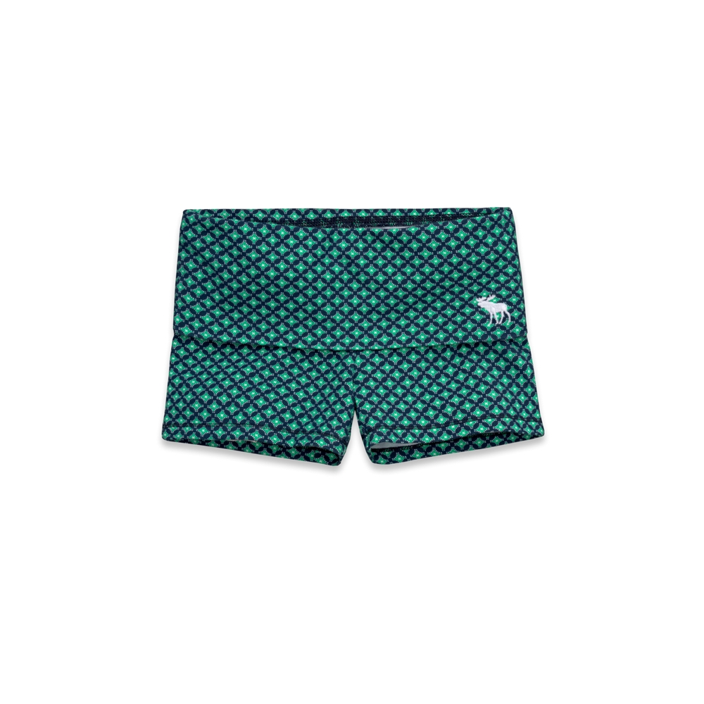 Womens A&F Yoga Short Short