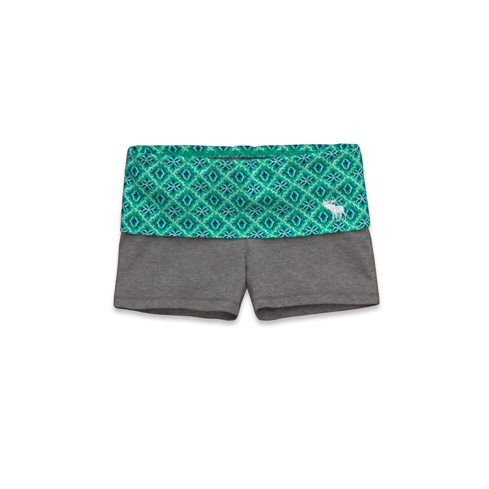 Womens A&F Yoga Short Short