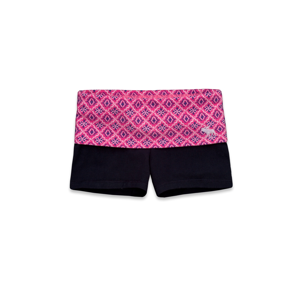 Womens A&F Yoga Short Short