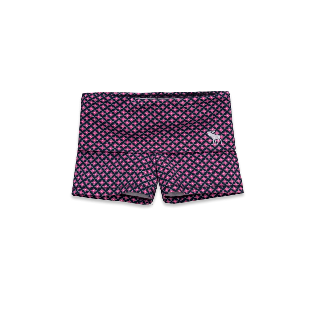 Womens A&F Yoga Short Short
