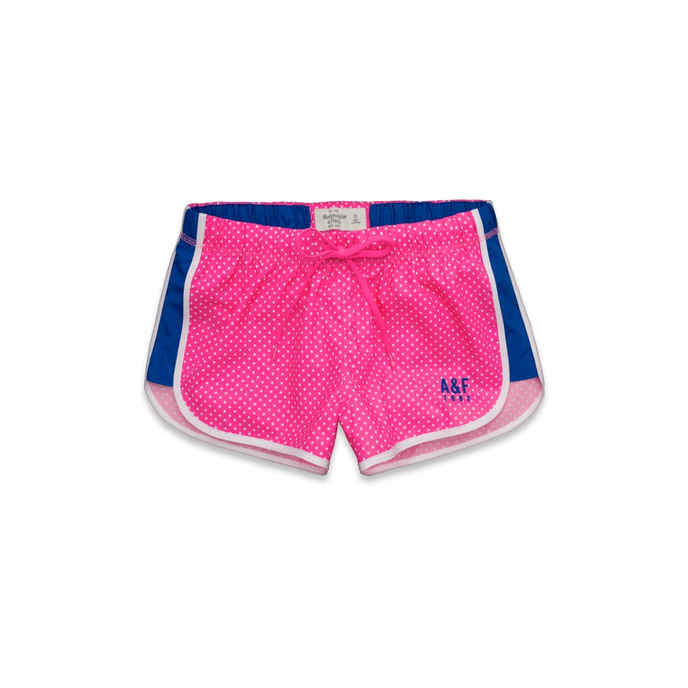 Womens A&F Athletic Shorts