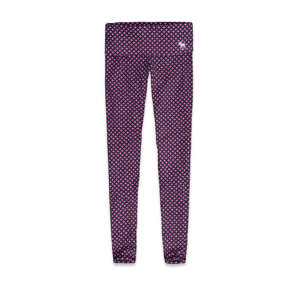 Womens A&F Yoga Legging