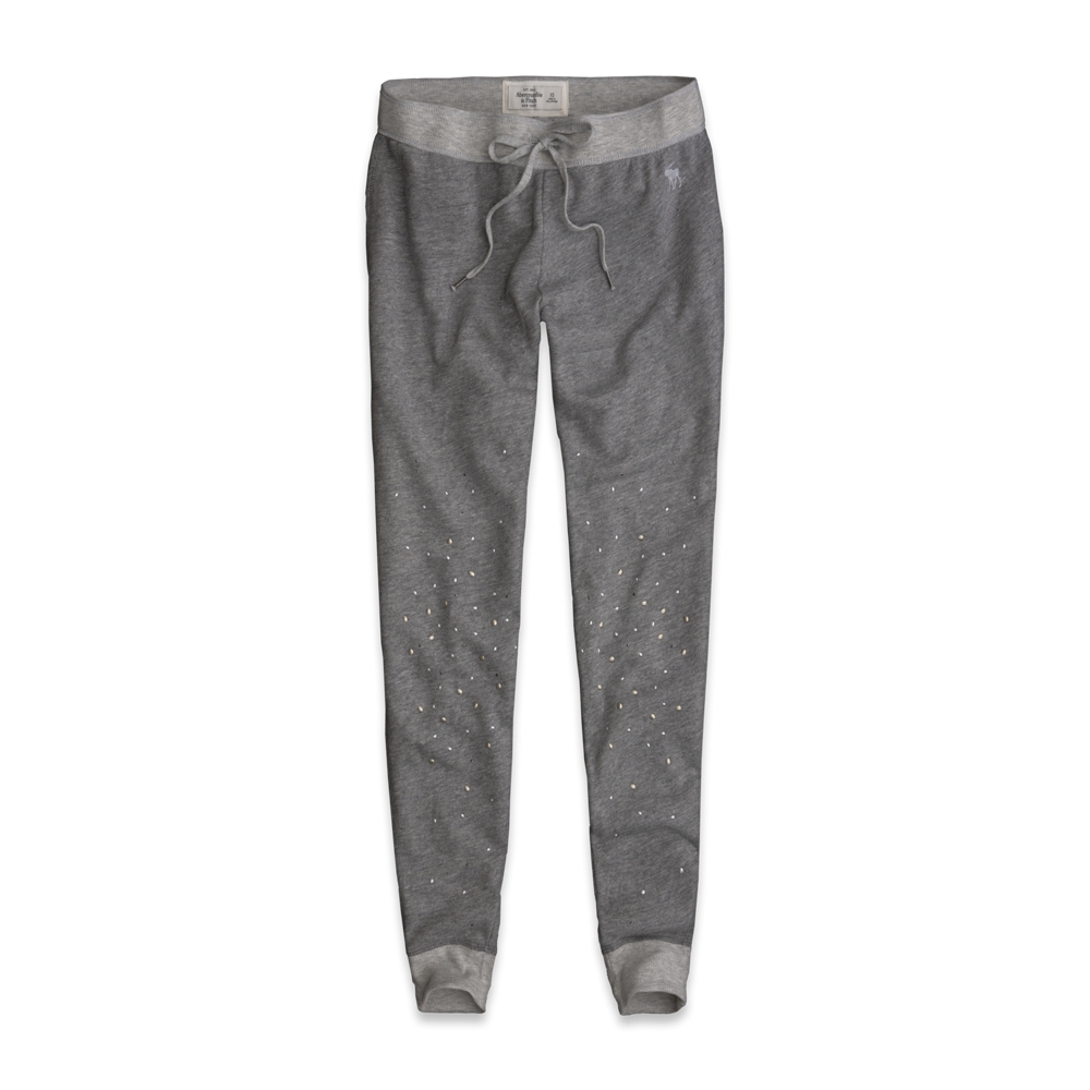 Womens A&F Vintage Skinny Sweatpants