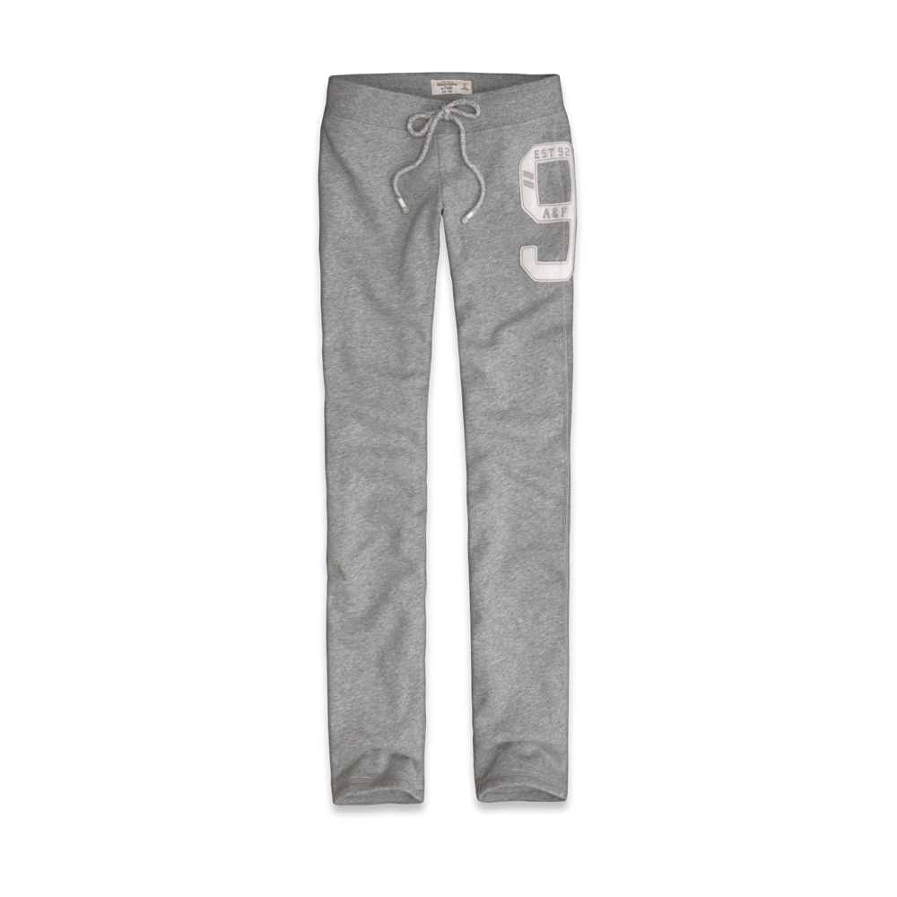Womens A&F Skinny Sweatpants