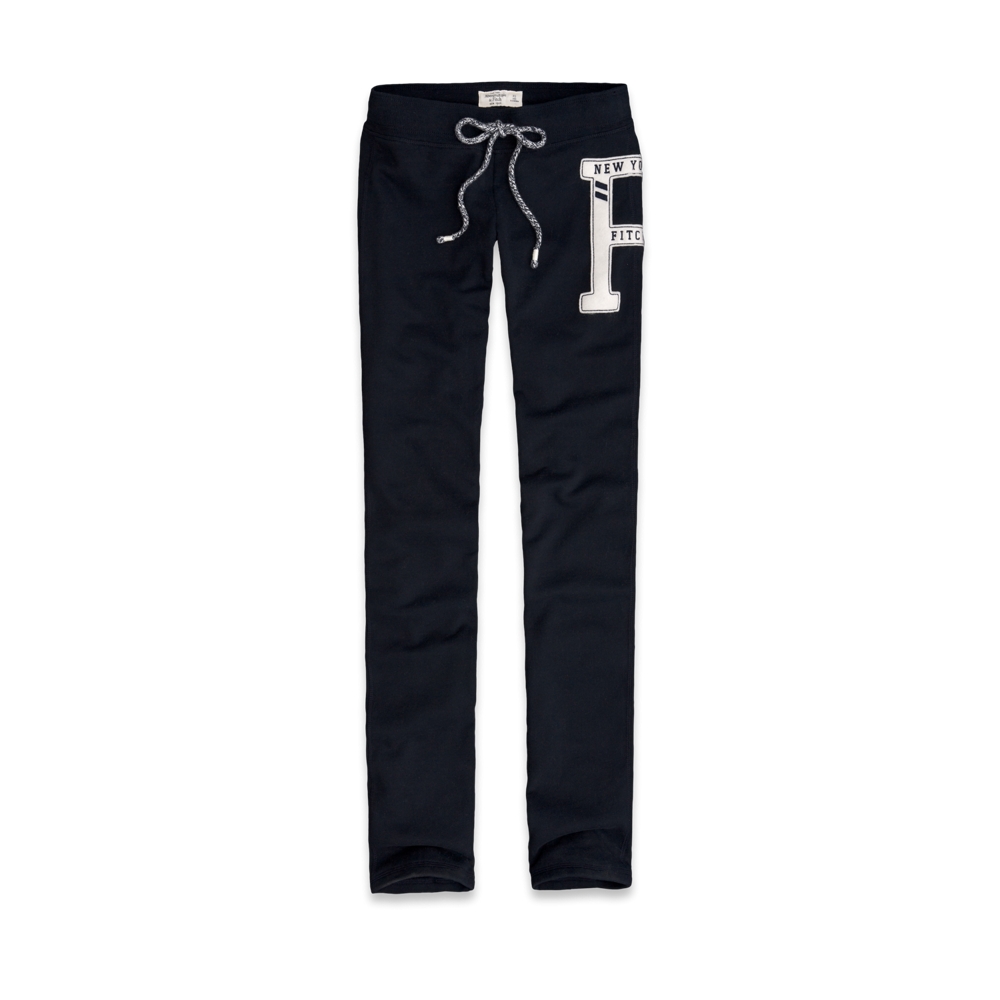 Womens A&F Skinny Sweatpants