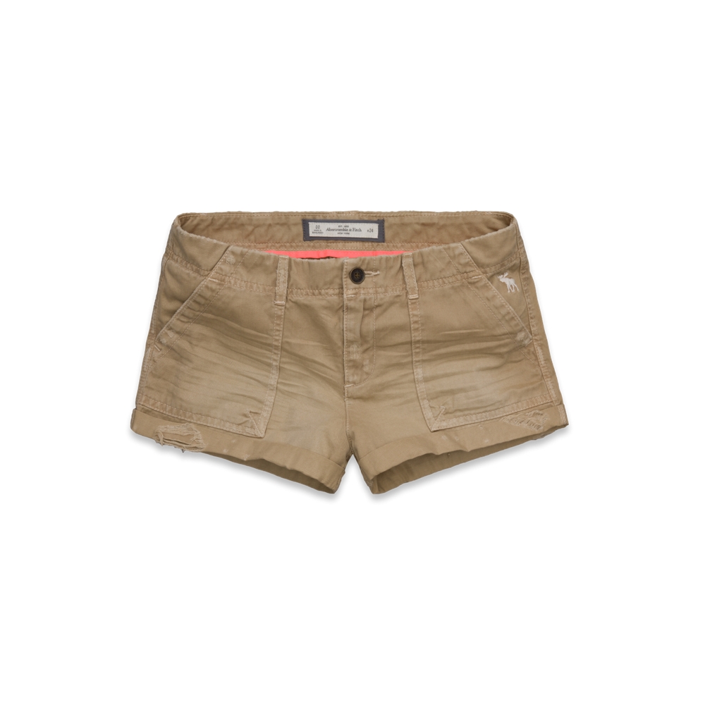 Womens A&F Low Rise Shorts