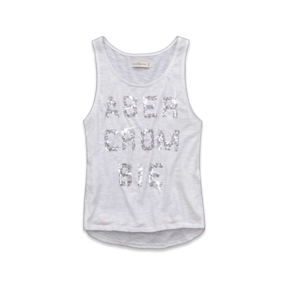 Womens Adriana Embellished Tank