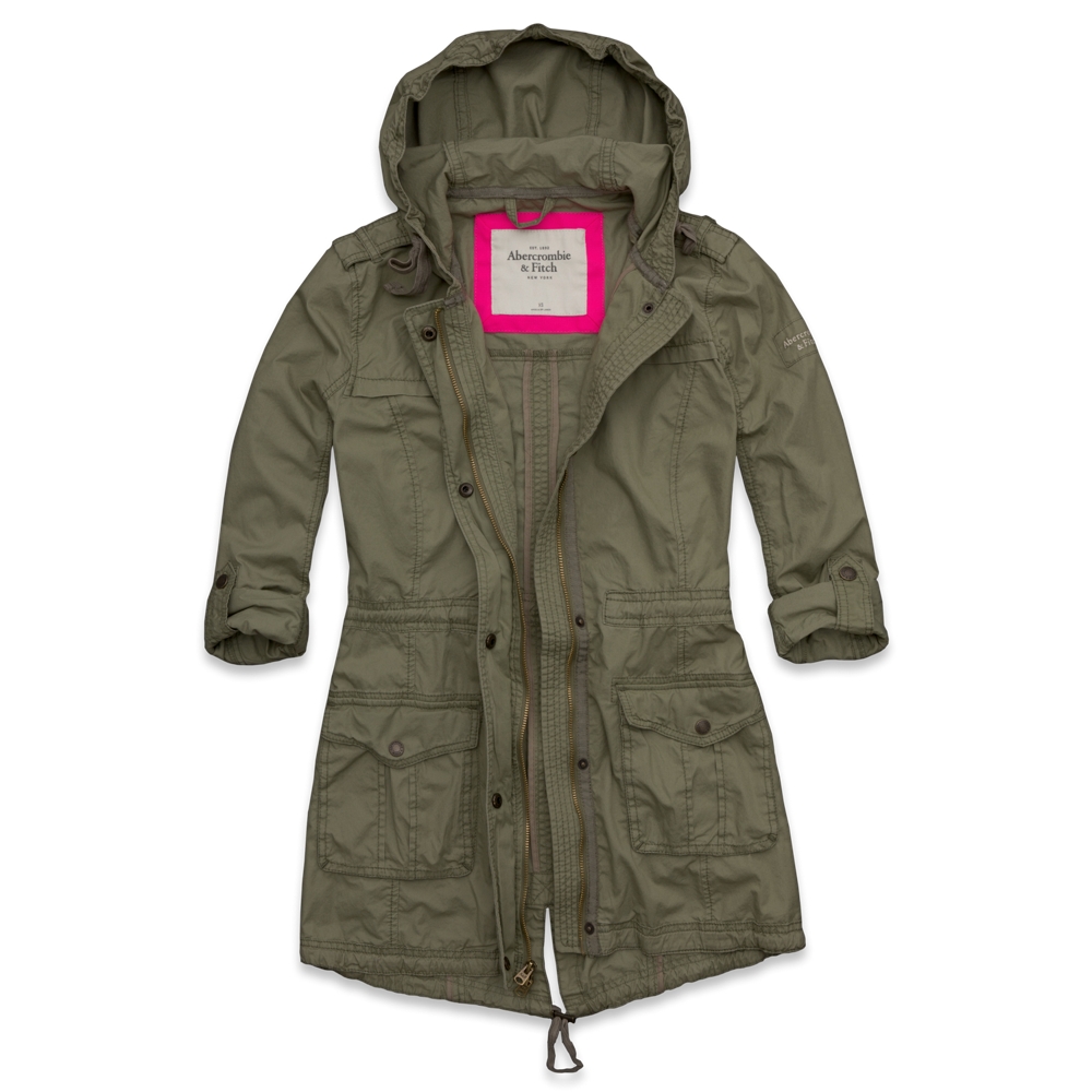 Womens Breana Parka